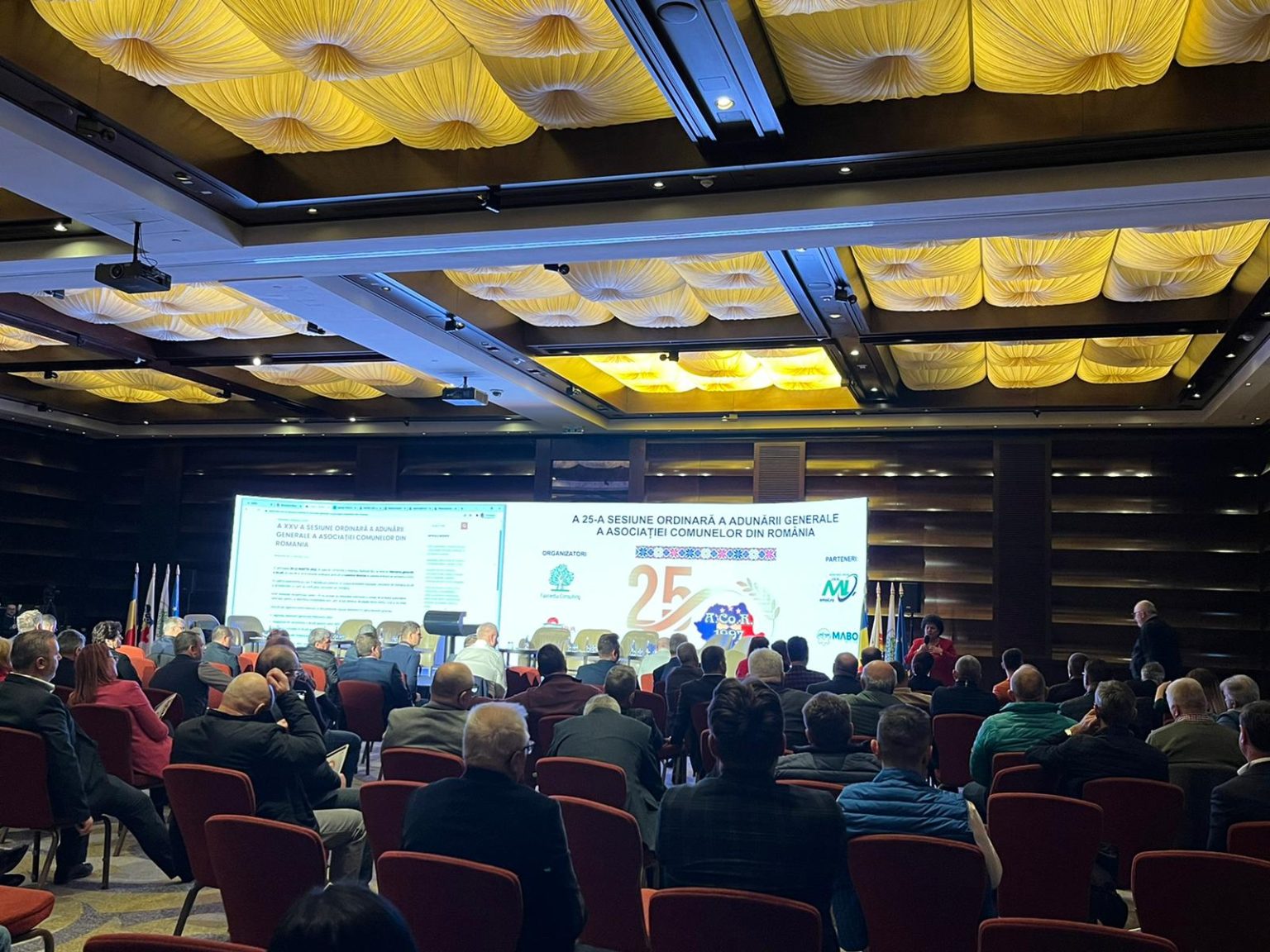 Transmisiune LIVE Adunarea generala a ACoR 2022
