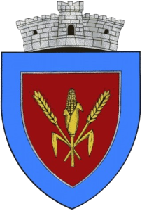 Stema comunei Tomșani